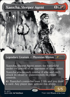 Xantcha, Sleeper Agent Secret Lair Drop